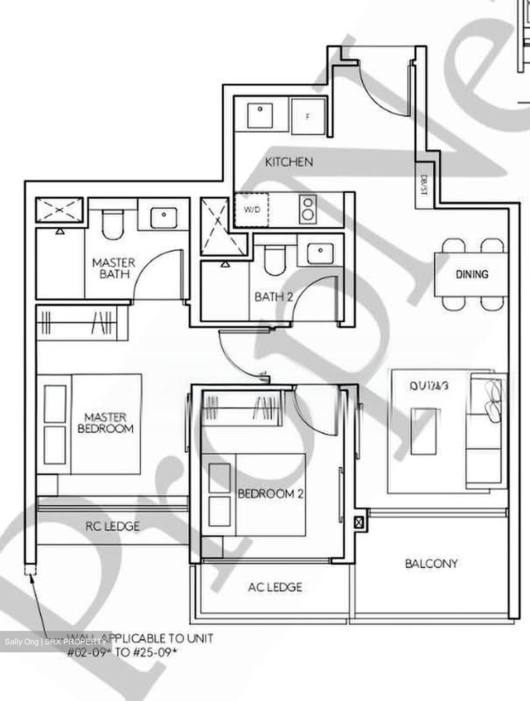 Amo Residence (D20), Apartment #565232361